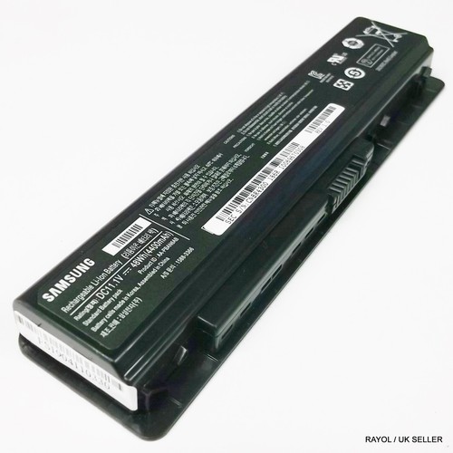 Genuine samsung cell battery - 6-cell,