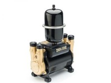 Salamander CTFORCE30TU 3.0 bar Twin Brass Ended Universal Regenerative Shower Pu