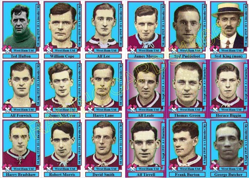 West ham united - 1920's, vintage