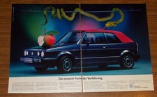 Rare Advertising VW GOLF