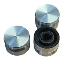 Retro Vintage Silver Control