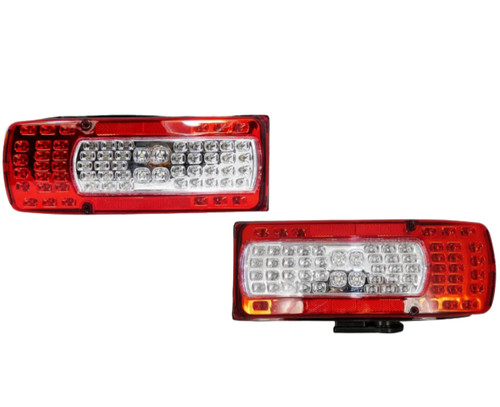 Led rear lamps - x,