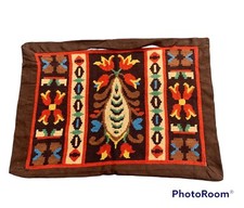 vintage Needlepoint cushion