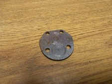 BSA A7 A10 OIL PUMP BASE COVER PLATE - 67-1391