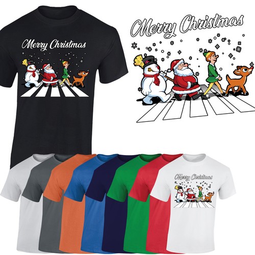 Merry christmas mens shirt - mens, t-shirt