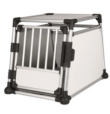 ***Brand New!!! Trixie Transport Box Aluminium M - L (63 x 90 x 65 cm) ***