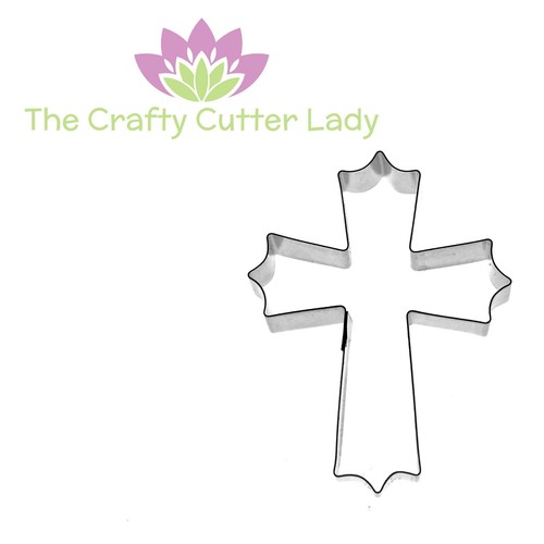 Cross cutter for cupcakes - cross,