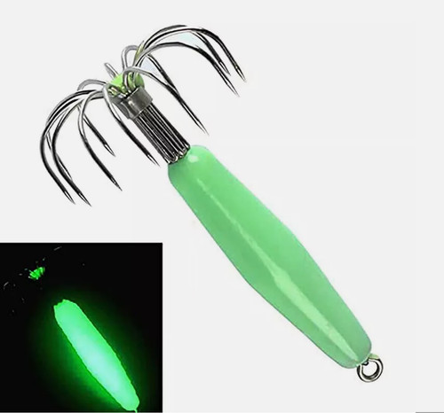 3pcs pin luminous squid - 3pcs,