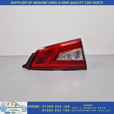 2016 NISSAN QASHQAI REAR PASSENGER SIDE TAILGATE LIGHT 265554EA5A