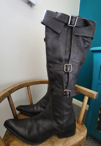 Classic brown leather - classic, boots
