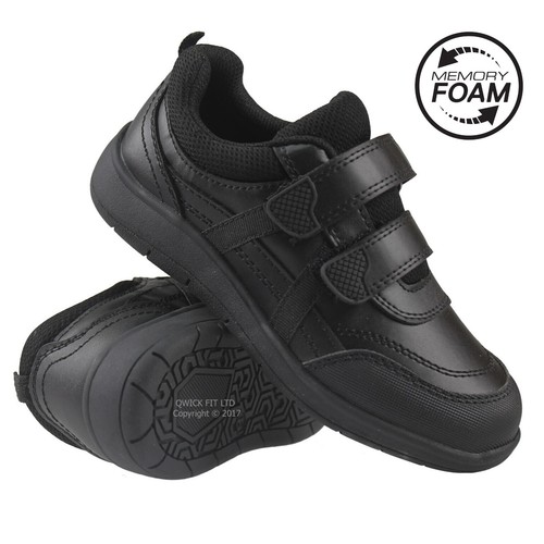 Boys school shoes kids black - boys,