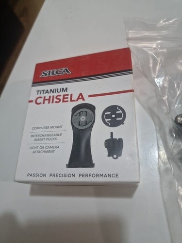 Silca titanium chisela - titanium,