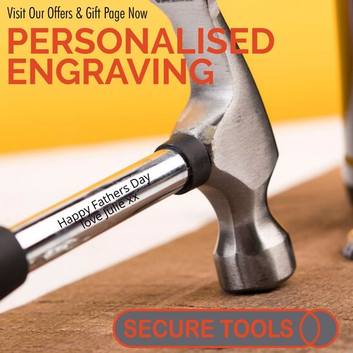 Personalised estwing 20c - personalised, e3