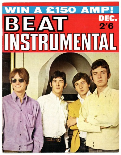 Beat instrumental magazine - beat,