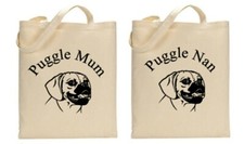 Puggle dog breed cotton