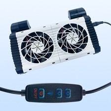 1/2/3/4/5Head Aquarium Chillers Fish Tank Cooling Fan Aquarium Cold Wind Chiller