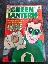 Green Lantern #10-DC Comics Jan 1962 Prisoner of the Ring & Origin of GL's Oath