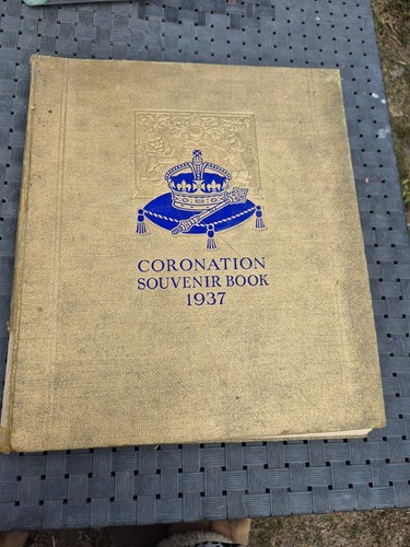 1937 coronation vintage - 1937,