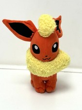 Centre Monster Pokemon Flareon Dream Plush Soft Toy Therm Freak 2018 Import 19cm