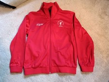 Original Authentic Liverpool FC Reebok Istanbul 2005 Walkout Jacket size M