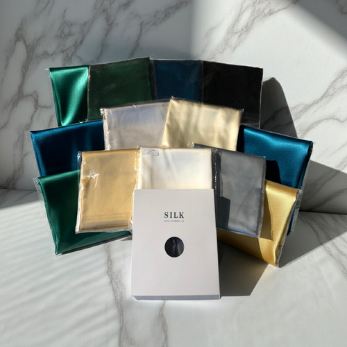 Silk pillowcases mulberry - pillowcases,
