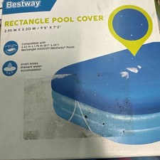 Bestway | Rectangle Pool Cover for Inflatable 295 x 220 cm (Rectangular)