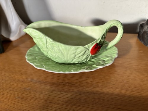 Carlton ware lettuce leaf - carlton,
