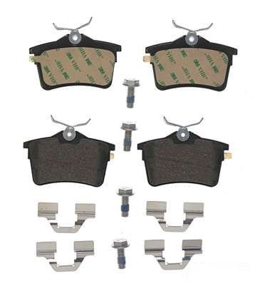 Brembo rear brake pad set - brembo, for