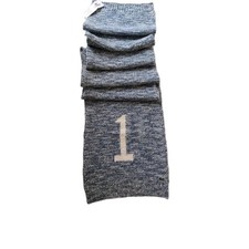 Lacoste Knitted Scarf 75%wool