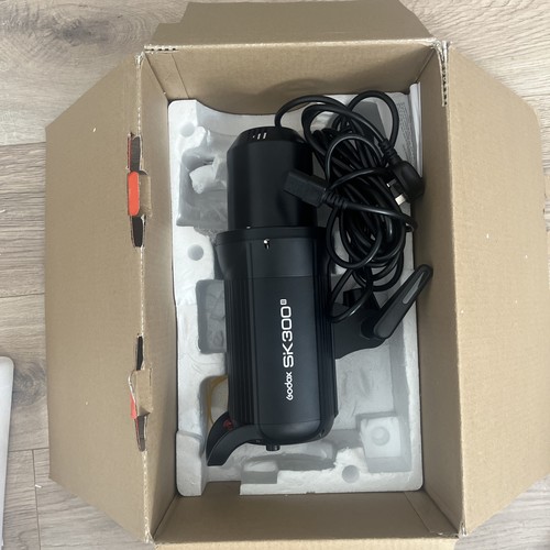 Godox sk300ii 4ghz flash - godox,