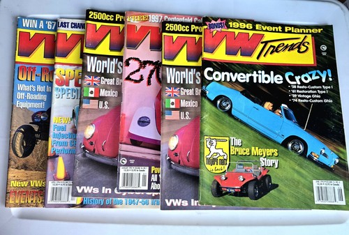Lot vintage vw - lot, trends
