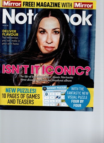 Notebook magazine june 2026 - 14,