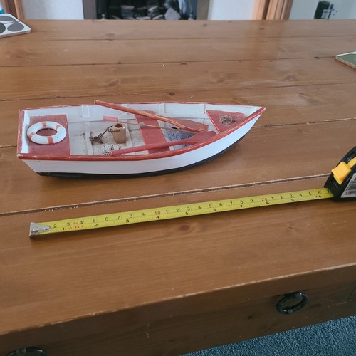 Vintage wooden rowing boat - vintage,