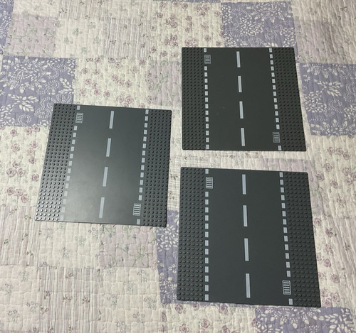 Lego road plates lot - plates,