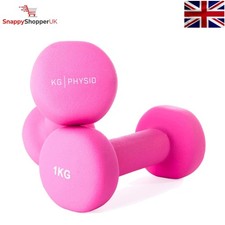 Vibrant Neoprene Dumbells Set