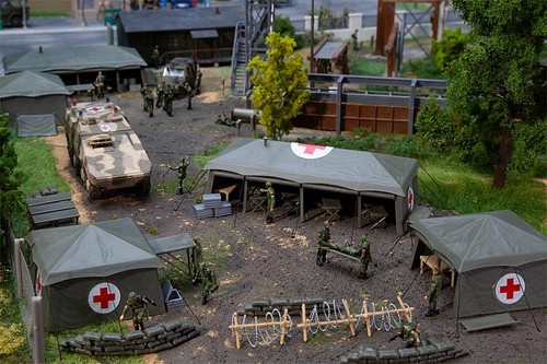 Faller 144109 military medical - 144109,