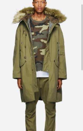 R13 parka limited - r13,