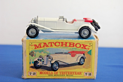 Matchbox models yesteryear - matchbox,