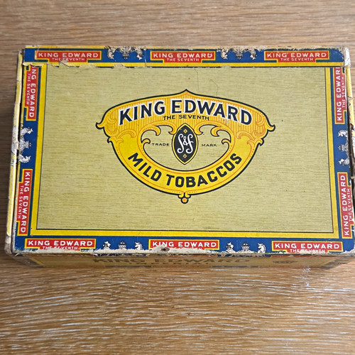 King edward vintage - king, wood
