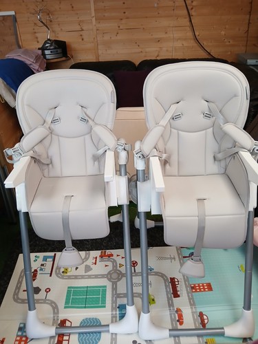 Adjustable highchairs go - adjustable,