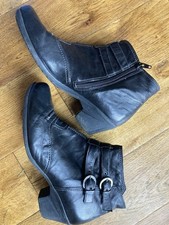 Gabor Ankle Boots Black