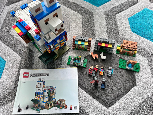 Lego minecraft 21188 the - the, llama
