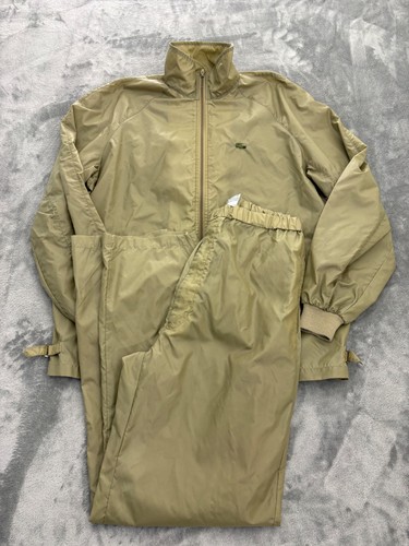 Vtg lacoste track - lacoste, suit