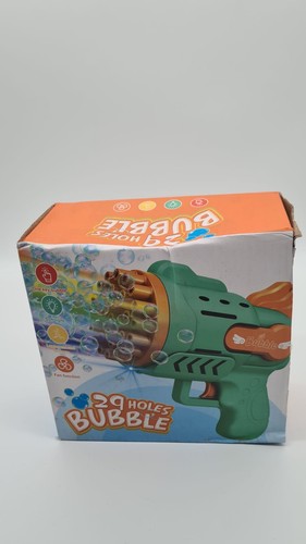 Bubble gun holes electric - bubble,
