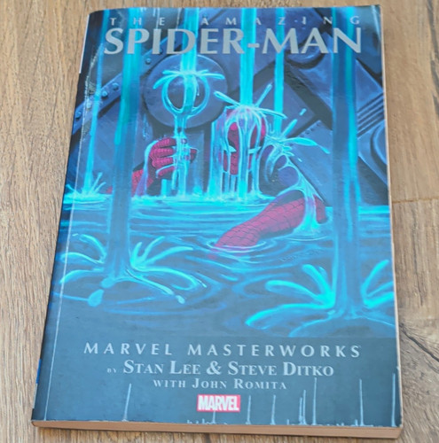 Marvel masterworks amazing - marvel,