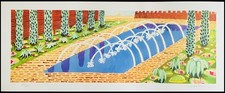 David Hockney Original COA