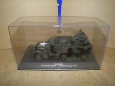 Die Cast Tank M16 MGMC 3rd Armored Division Aachen Germany 1944 -Scale 1/43