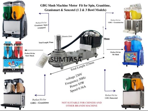 Brand new slush machine - brand,