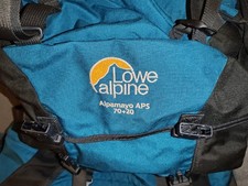Vintage Lowe Alpine Alpamayo APS 70+20  Walking Hiking Rucksack Backpack