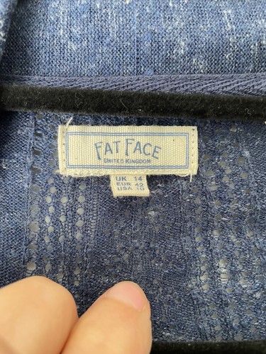 Fat face cardigan - face, tie